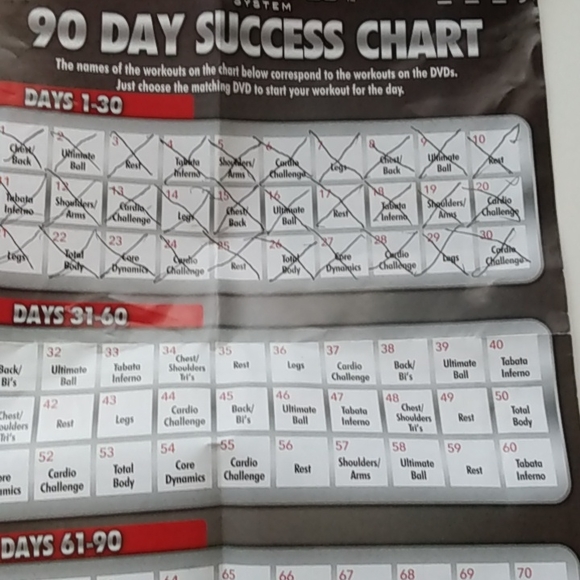 Get Ripped In 90 Days: Supreme 90Day System (Complete 10 DVD Set) As Seen on TV - Picture 11 of 13